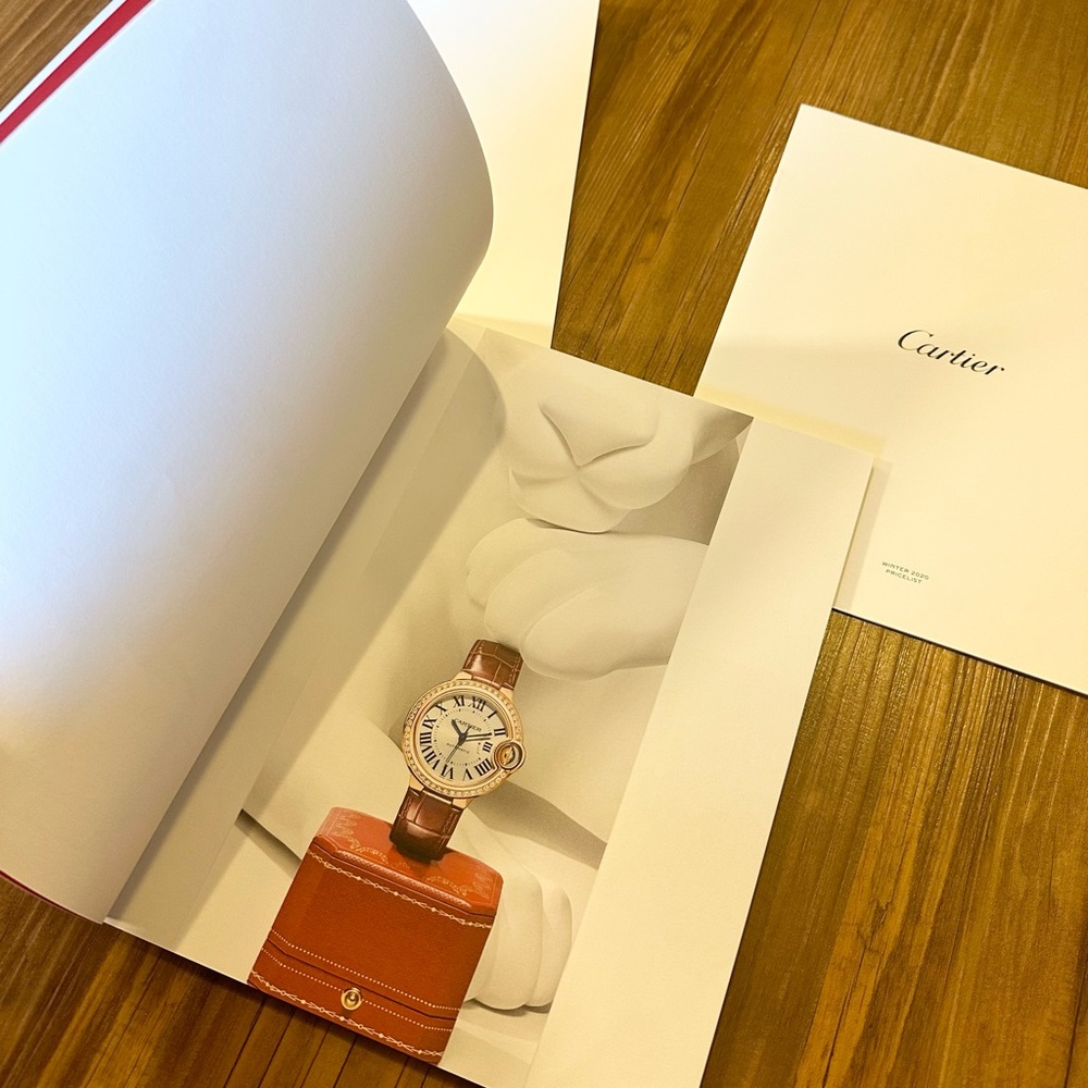 Cartier Catalogue & Price Lists - Picture 2 of 2